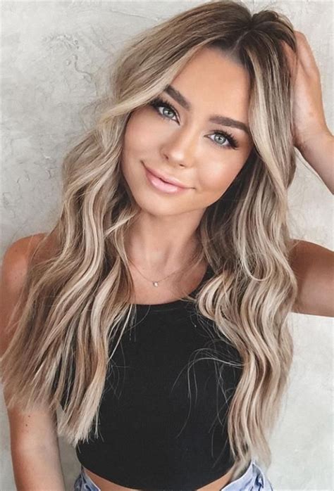 hair blonde ideas|blonde shades for brunettes.